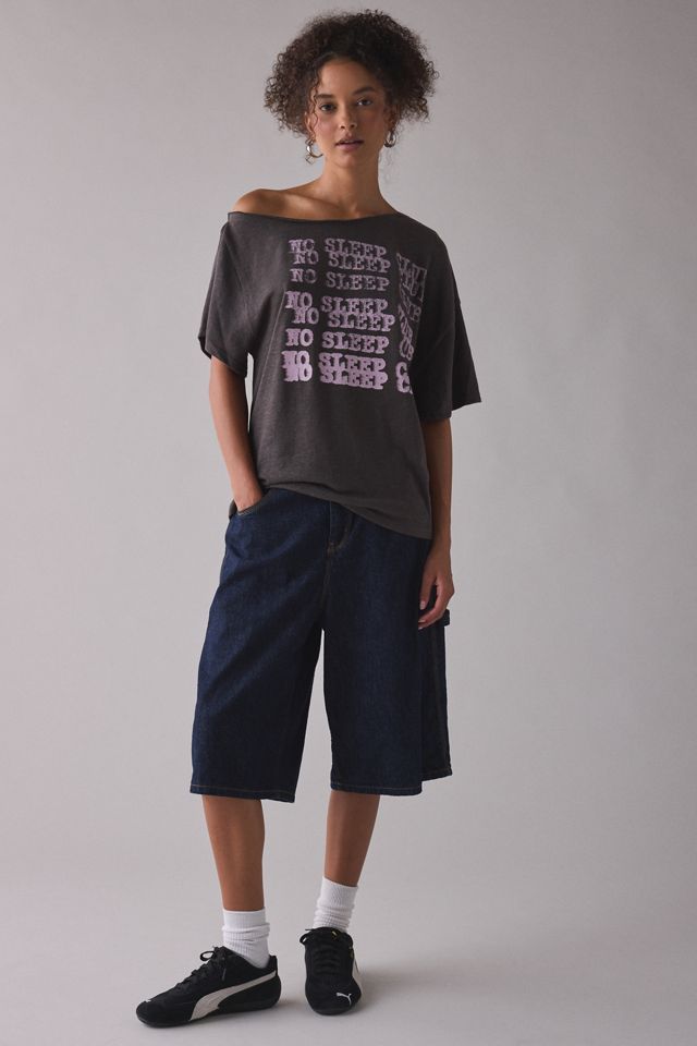 UO Courtney No Sleep Club T-Shirt #1