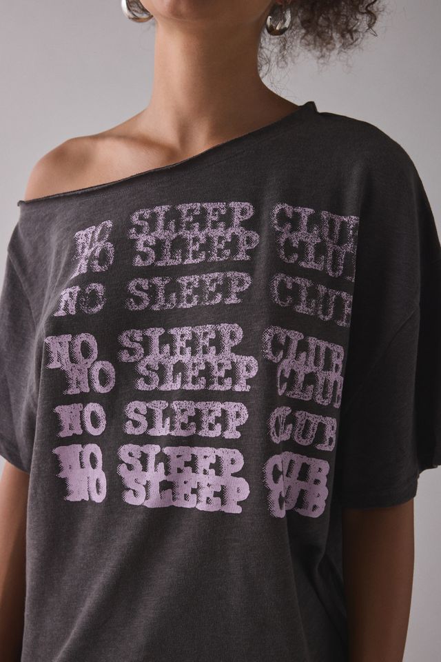 UO Courtney No Sleep Club T-Shirt #2