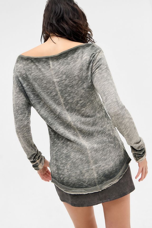 UO Brynn Langarm-T-Shirt #3