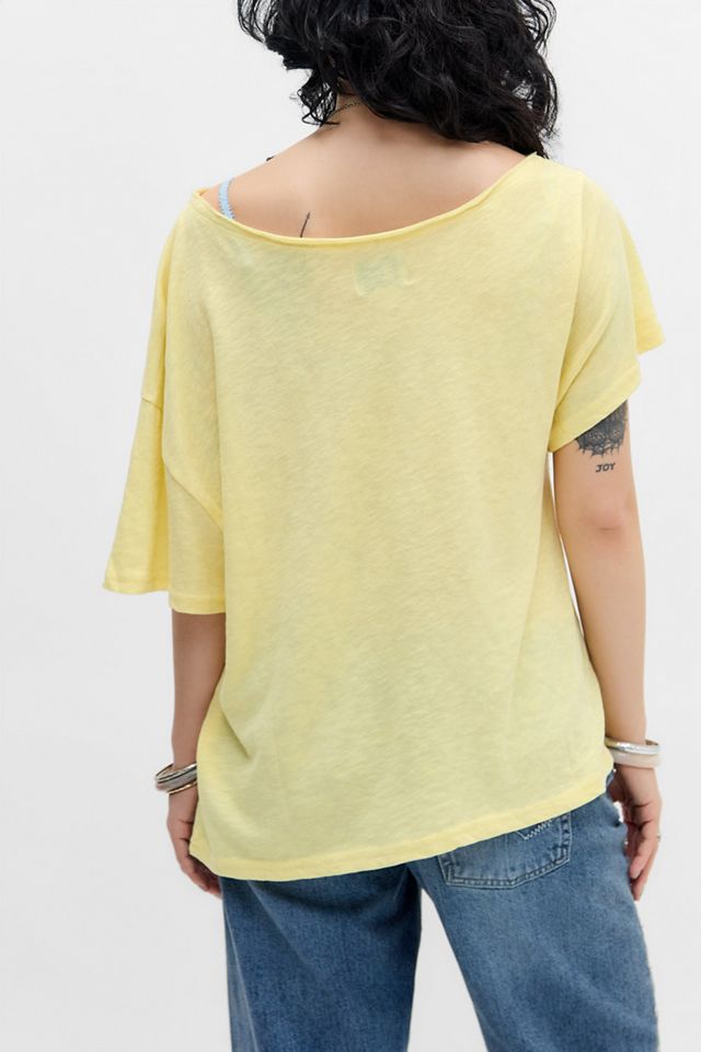 T-shirt UO Galentines Batteria Scarica #3