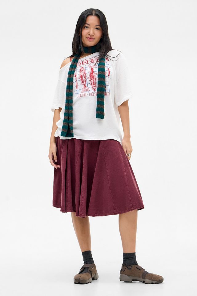 Camiseta sin Hombros UO Santa Monica #1