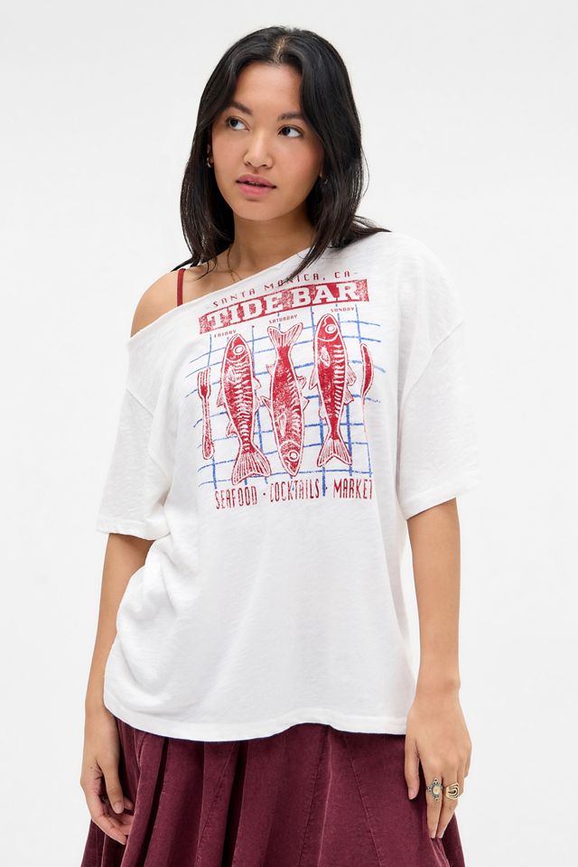 Camiseta sin Hombros UO Santa Monica #2