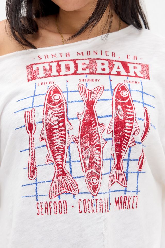 Camiseta sin Hombros UO Santa Monica #3