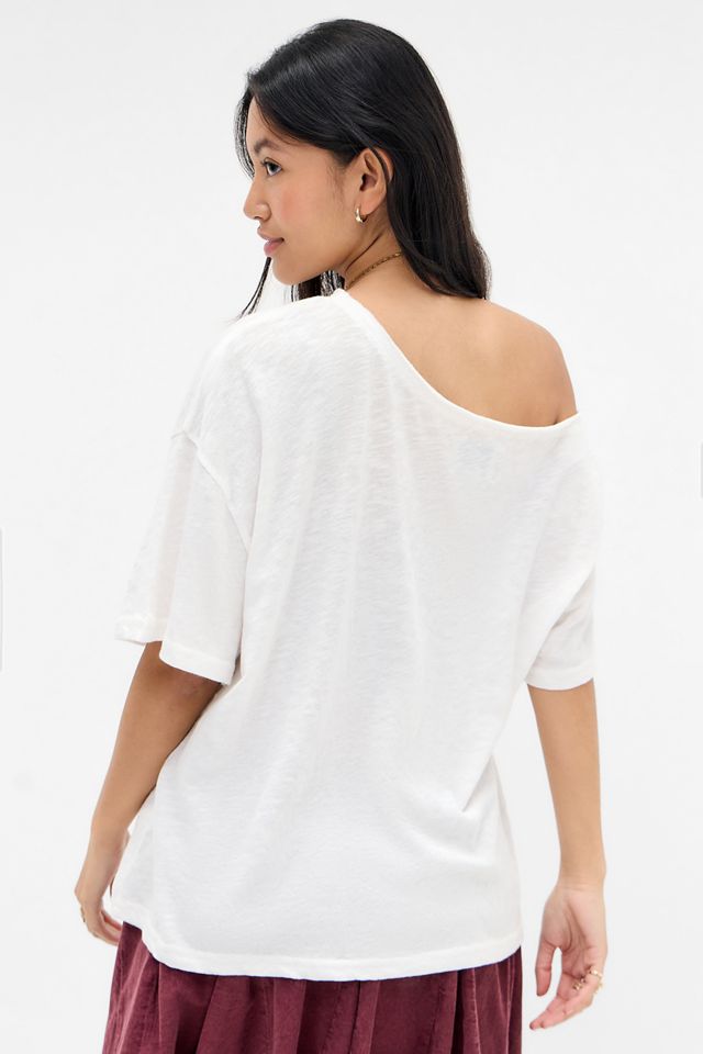 Camiseta sin Hombros UO Santa Monica #4