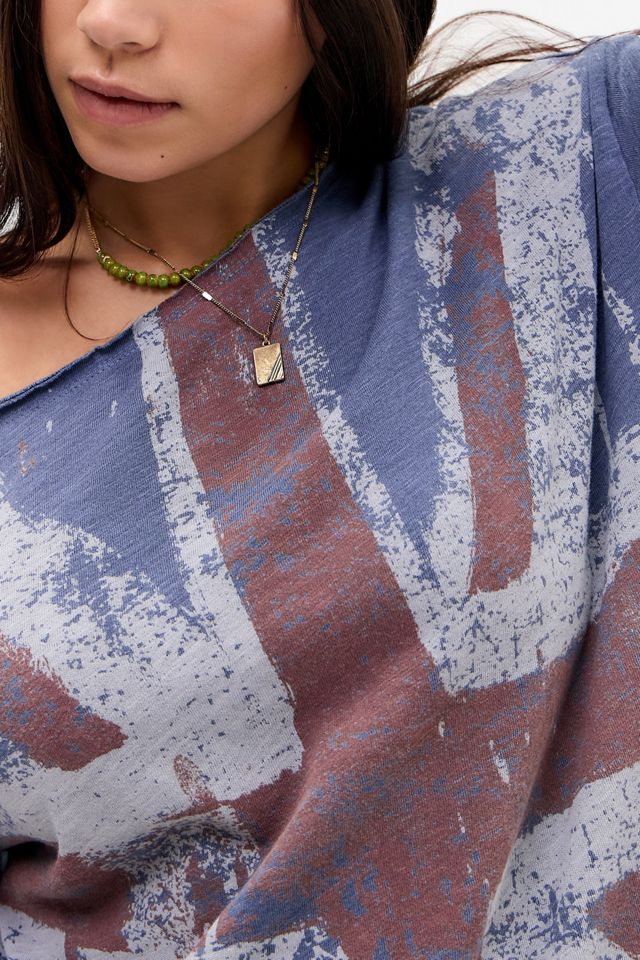 UO Courtney Union Jack T-Shirt #2