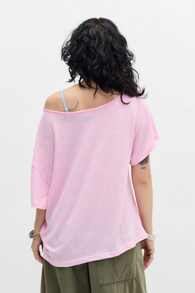 Camiseta UO Courtney I Heart Drama #3