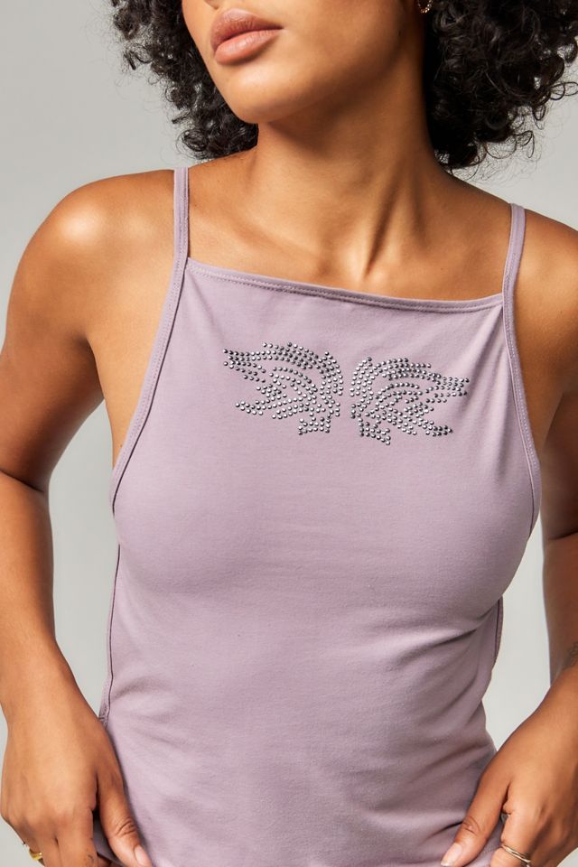 Silence + Noise Skylar Tribal Apron Top #1