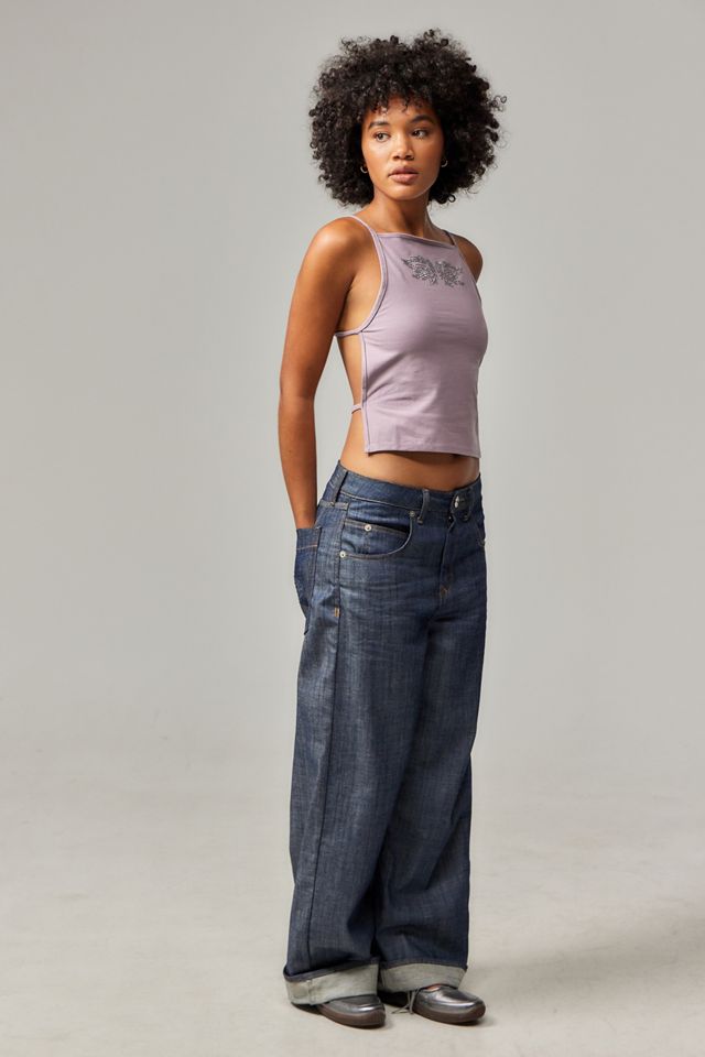 Silence + Noise Skylar Tribal Apron Top #2
