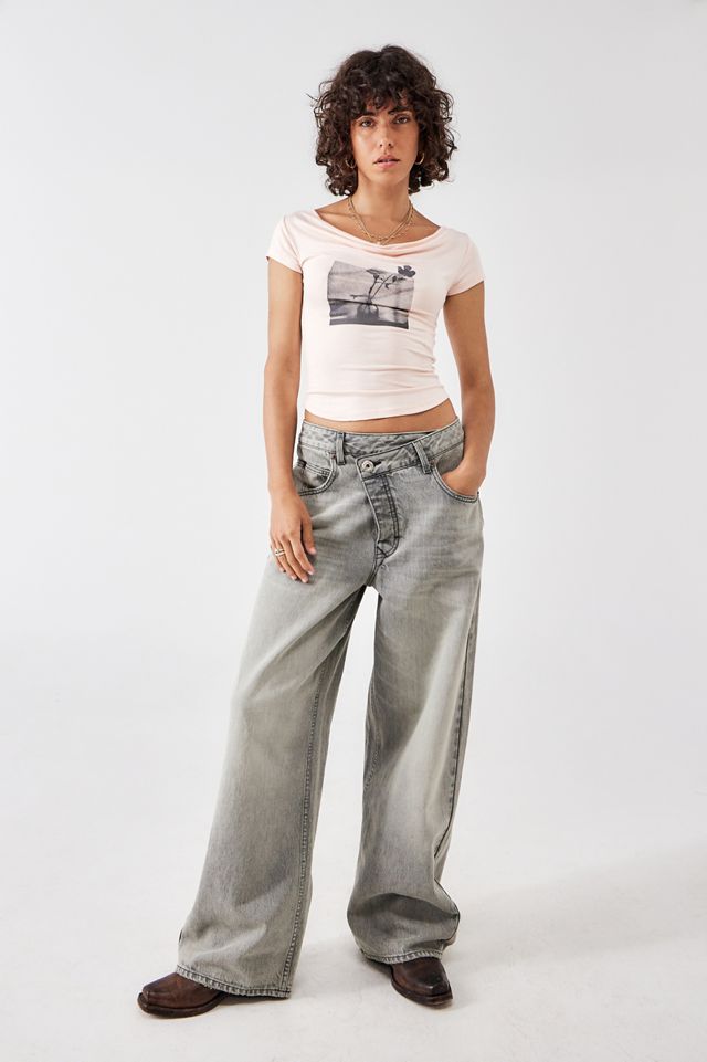 LARA BOW KNIT TEE