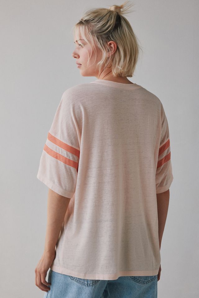 BDG Rowan Valencia Orange Graphic Oversized T-Shirt #3
