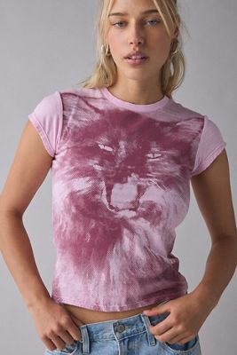 UO Spill The Tea Katzen Baby T-Shirt