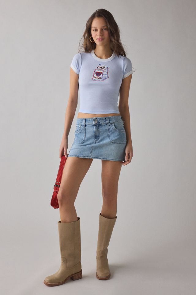 BDG Milk Baby T-Shirt #2