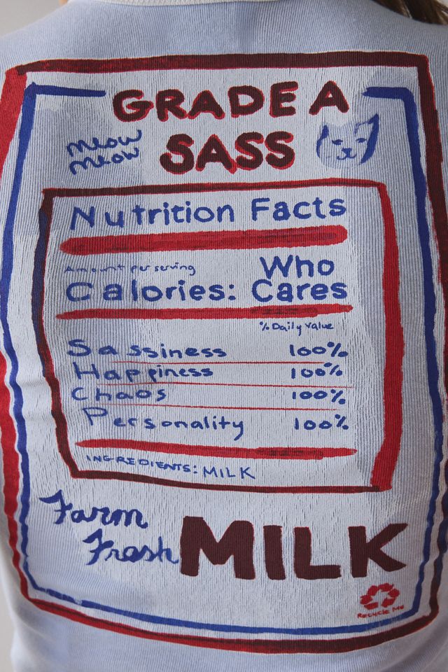 BDG Milk Baby T-Shirt #3