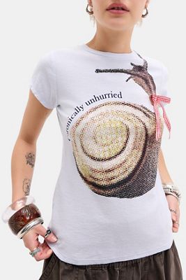 T-Shirt Grafica UO Spill The Tee