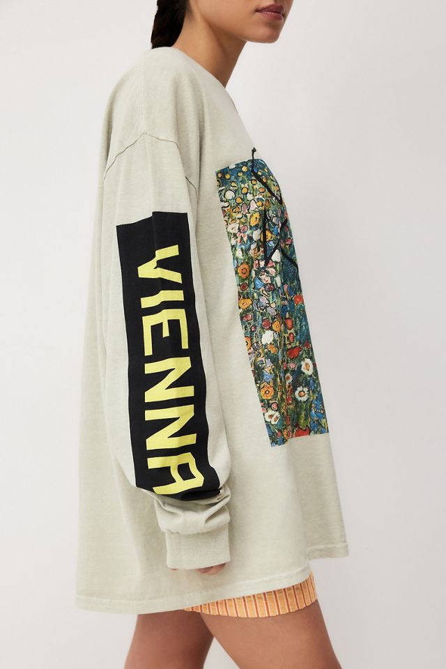 Camiseta de Skate de Manga Larga UO Gustav Klimt #2