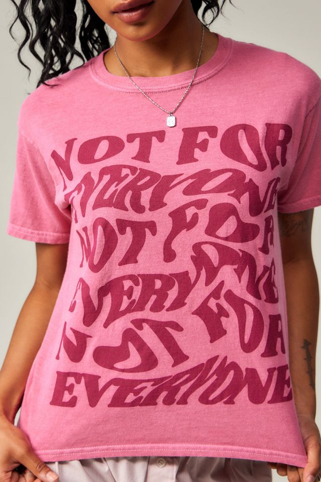 UO Trippy Slogan T-Shirt #2