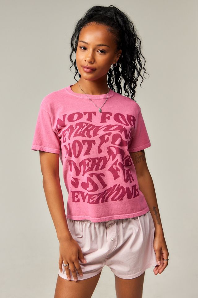 UO Trippy Slogan T-Shirt #3