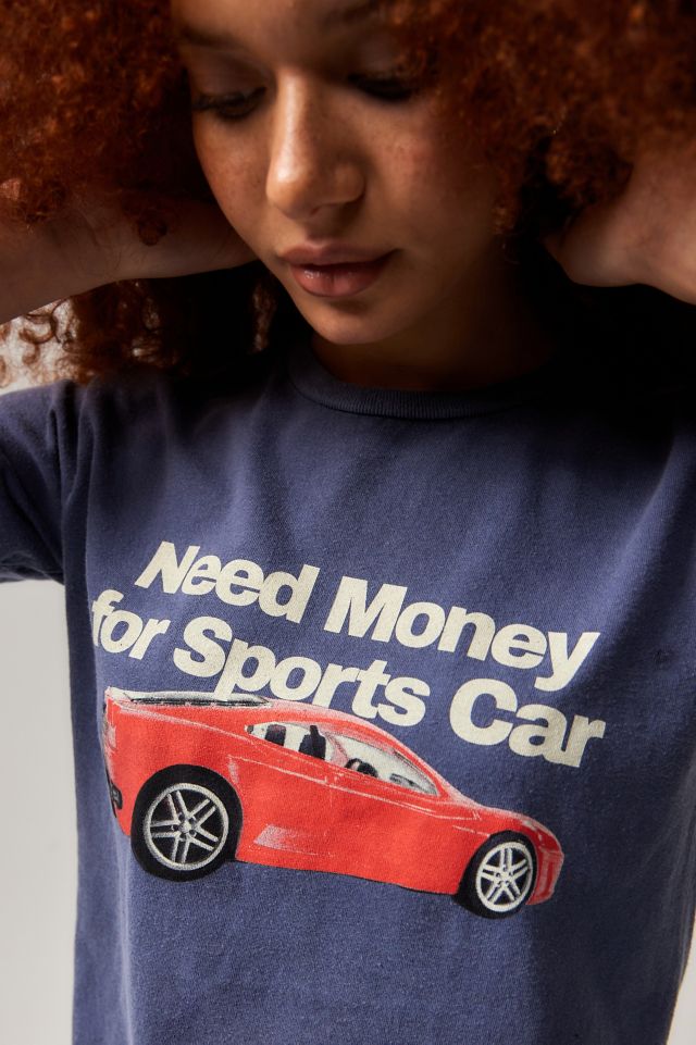 UO Sports Car T-Shirt | Urban Outfitters UK