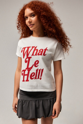 UO What Le Hell T-Shirt