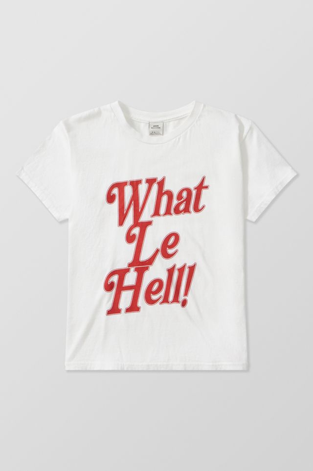 UO What Le Hell T-Shirt #4