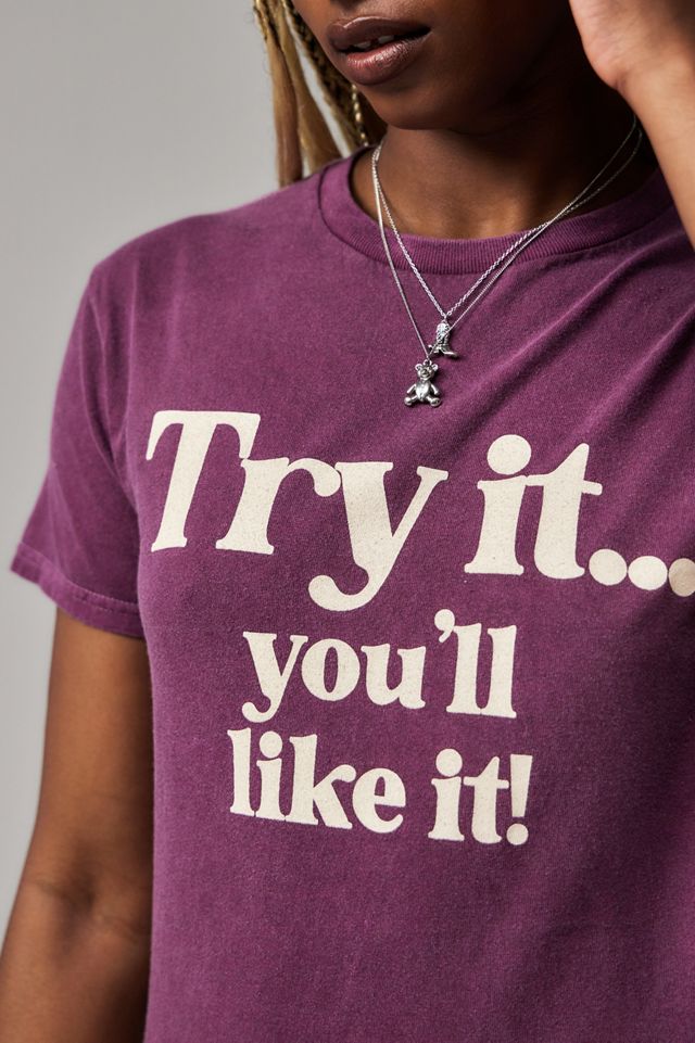 UO Try it T-Shirt #1