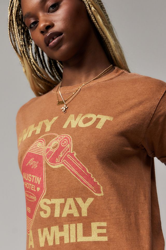 UO Stay a While T-Shirt #2