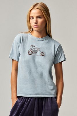 UO Snoopy Bike T-Shirt