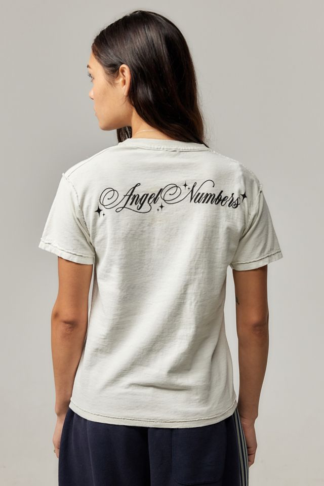 T-shirt ample UO Angel Numbers #3