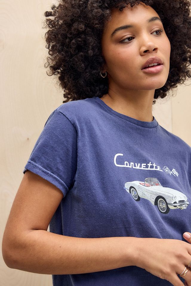 Camiseta Relajada UO Corvette Car #2