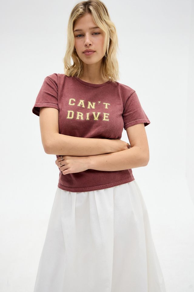 UO Can't Drive Relaxed T-Shirt #1
