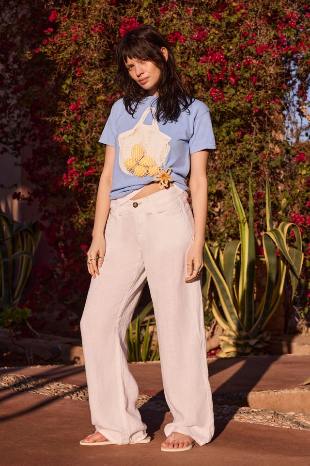 UO Bag Of Lemons Relaxed T-Shirt #2