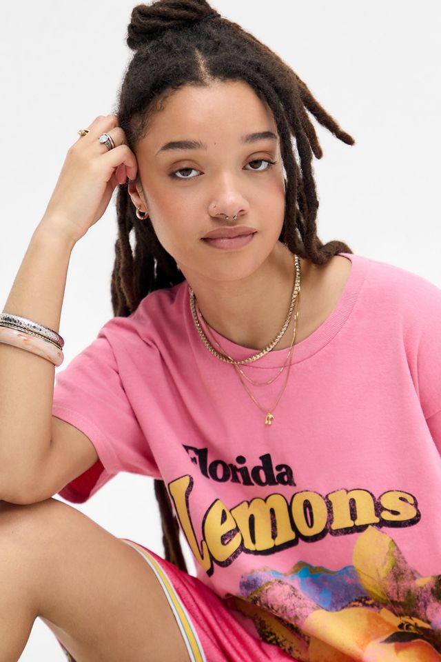 UO Florida Lemons Dad T-Shirt #3