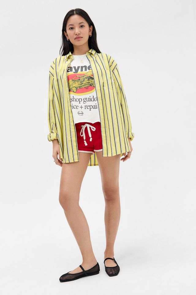 UO Haynes Boxy Dad T-Shirt #1