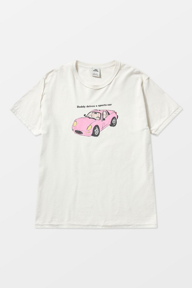 UO Papa fährt ein Sportauto T-Shirt #7