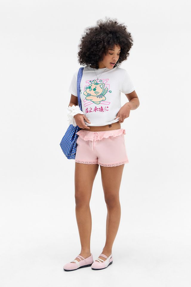 UO Anime Kitten Relaxed T-Shirt #2