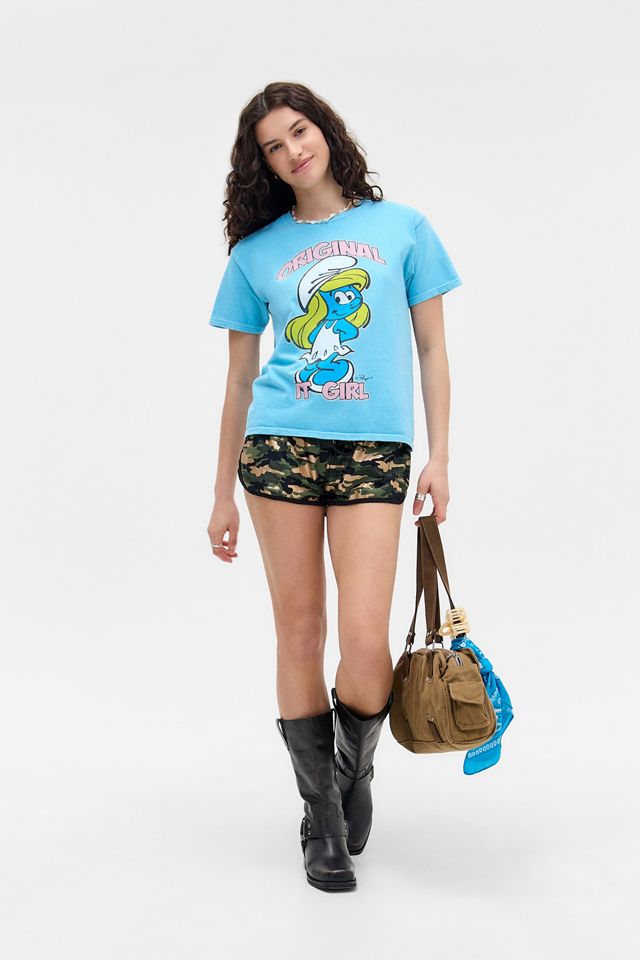 UO Smurf It Girl Relaxed T-Shirt #1