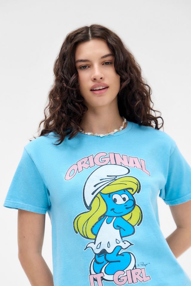 UO Smurf It Girl Relaxed T-Shirt #2