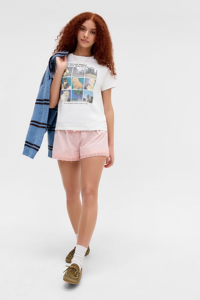 UO ¿Ves Gatos? Camiseta Relajada #1
