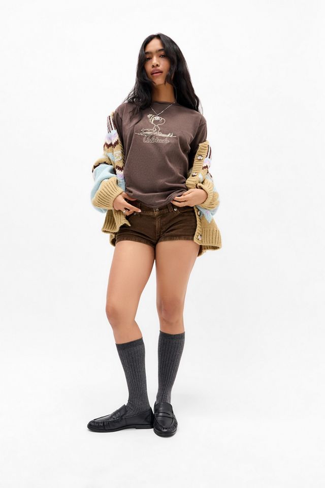 UO Colorado Snoopy T-shirt Rilassata #1