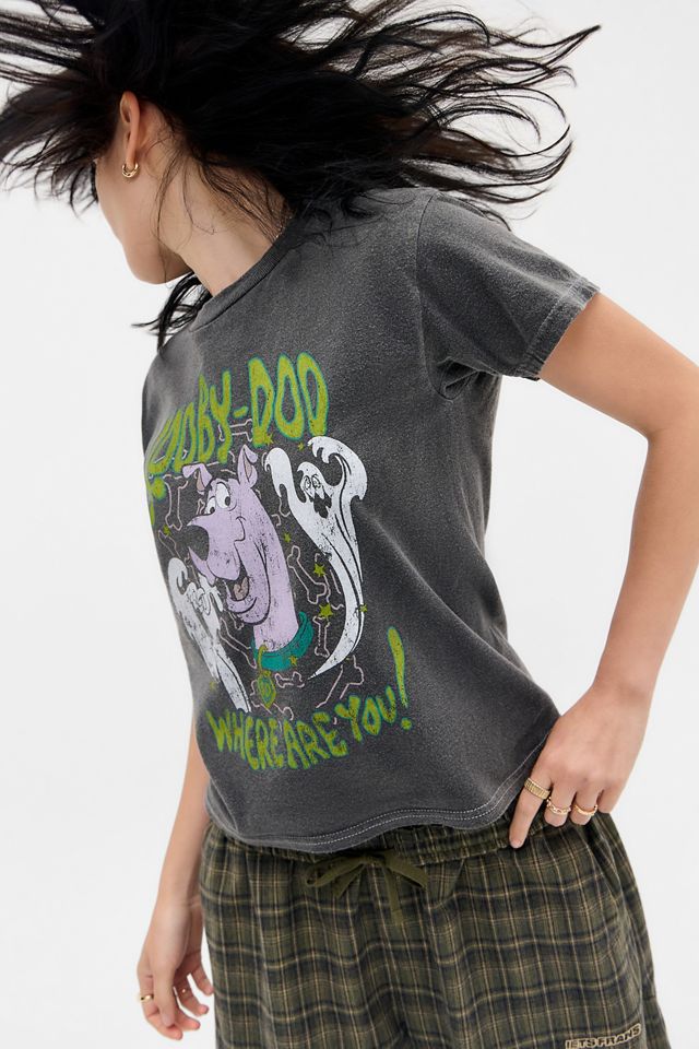 T-shirt rilassata spaventosa UO Scooby-Doo #2