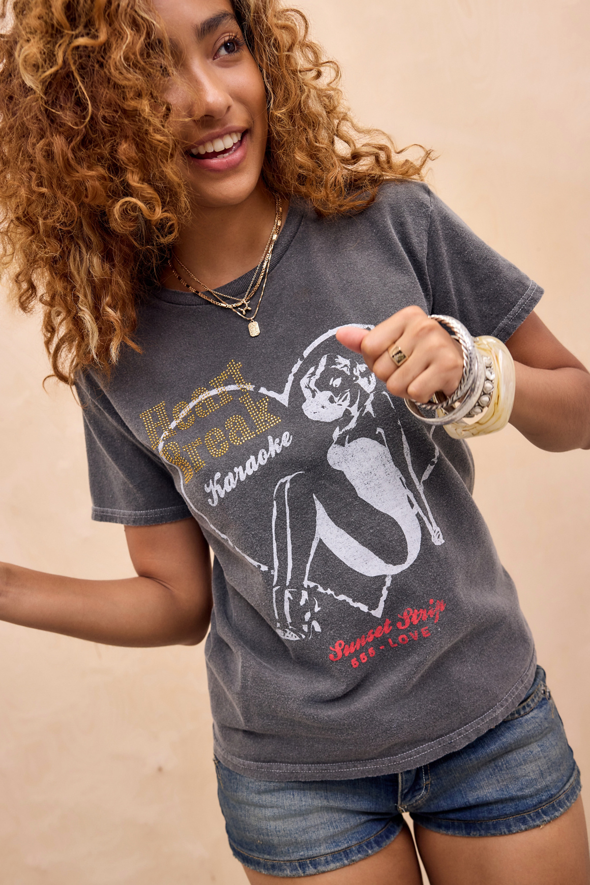 UO Heartbreak Hotfix T-Shirt