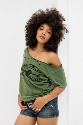 UO Wolfsburg Auto Slash Neck T-Shirt