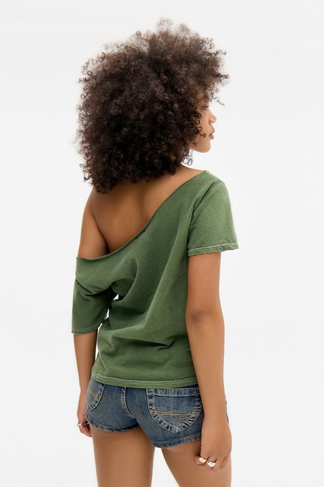 UO Wolfsburg Auto Slash Neck T-Shirt #3