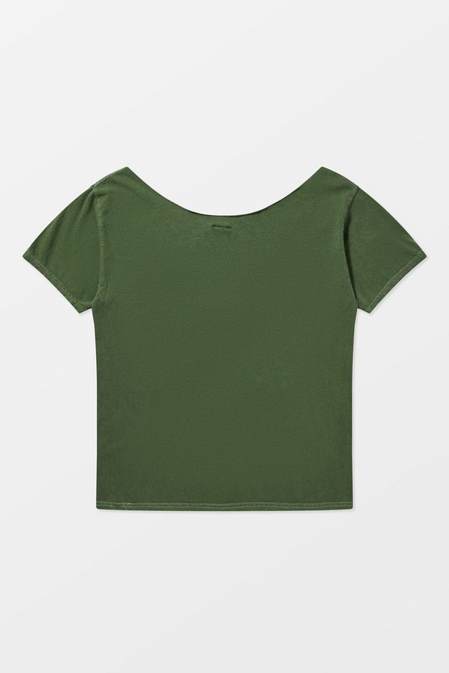 UO Wolfsburg Auto Slash Neck T-Shirt #7