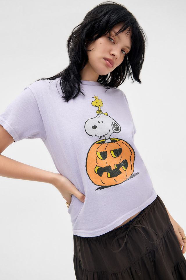 Maglietta rilassata UO Halloween Snoopy #2
