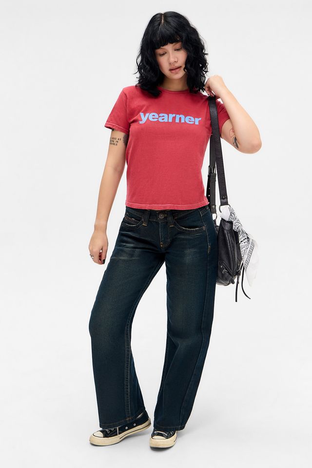 T-shirt ample UO Yearner #2