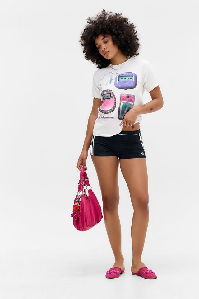 UO Y2K Pager Relaxed T-Shirt #1