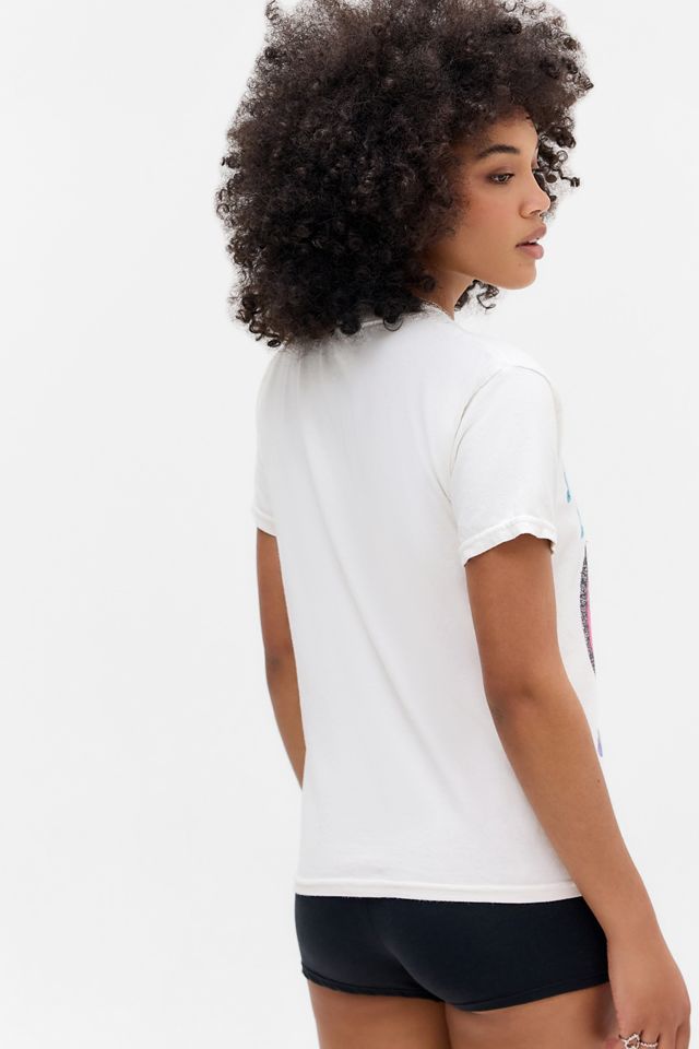 UO Y2K Pager Relaxed T-Shirt #3
