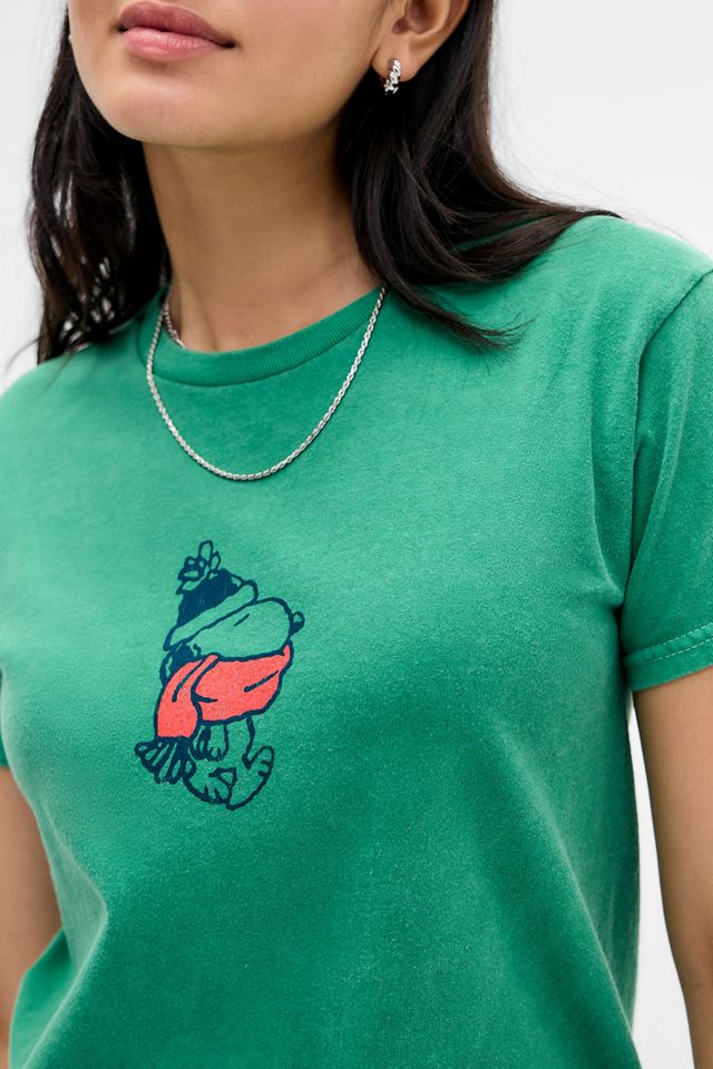 UO Cosy Snoopy Relaxed T-Shirt #1