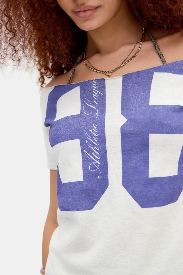 T-Shirt Off-Shoulder BDG 98 #2
